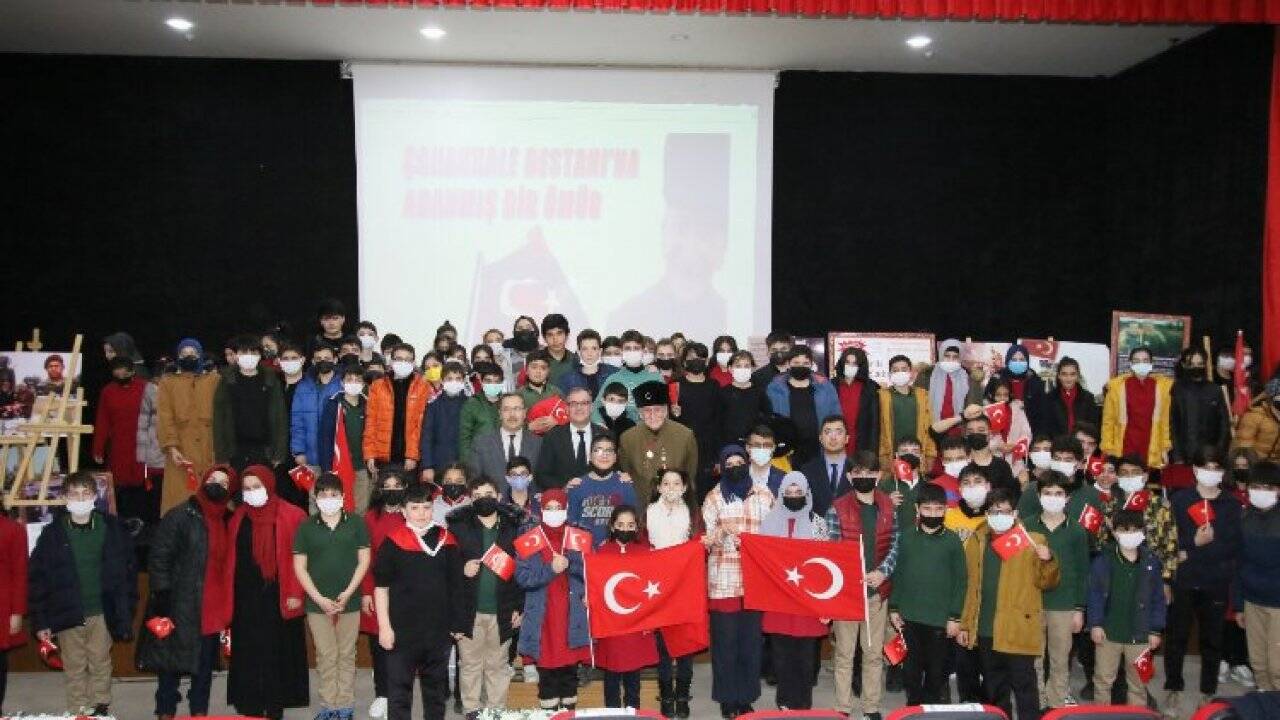 Dünya Barış Elçisi Kayseri Hacılar'da 