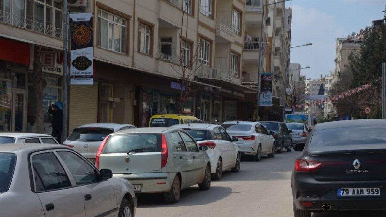 Kilis'te araç sayısı 50 bin 424 oldu