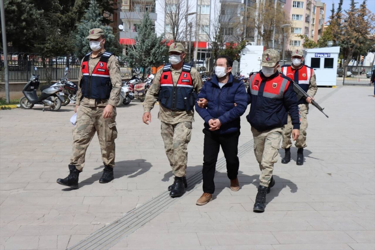 Kilis'te terör örgütü PKK-KCK üyesi 1 kişi yakalandı