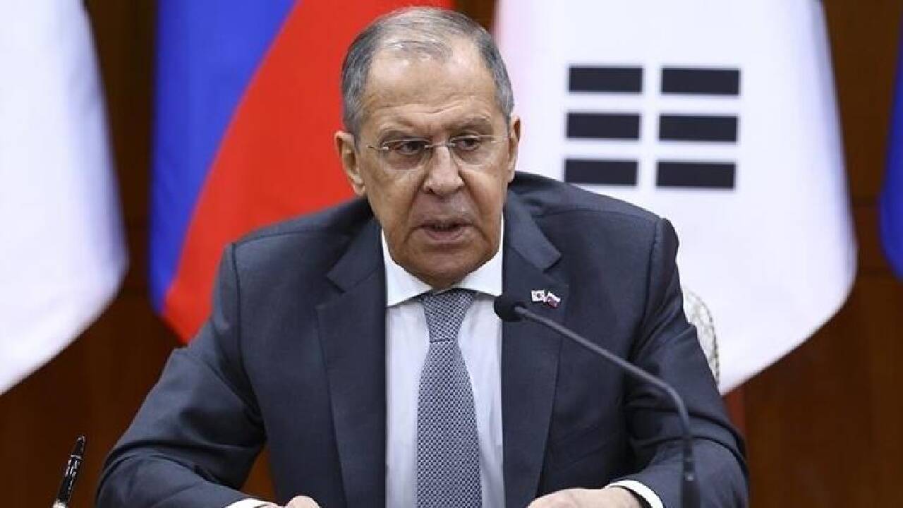 Rusya Dışişleri Bakanı Lavrov'dan nükleer açıklaması!