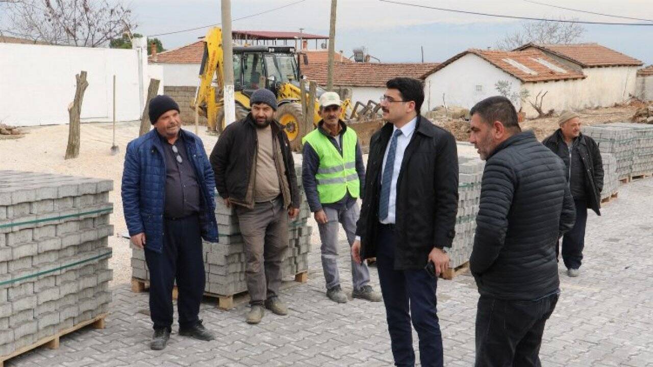 Manisa Çullugörece, MASKİ’yle değişimi yaşıyor