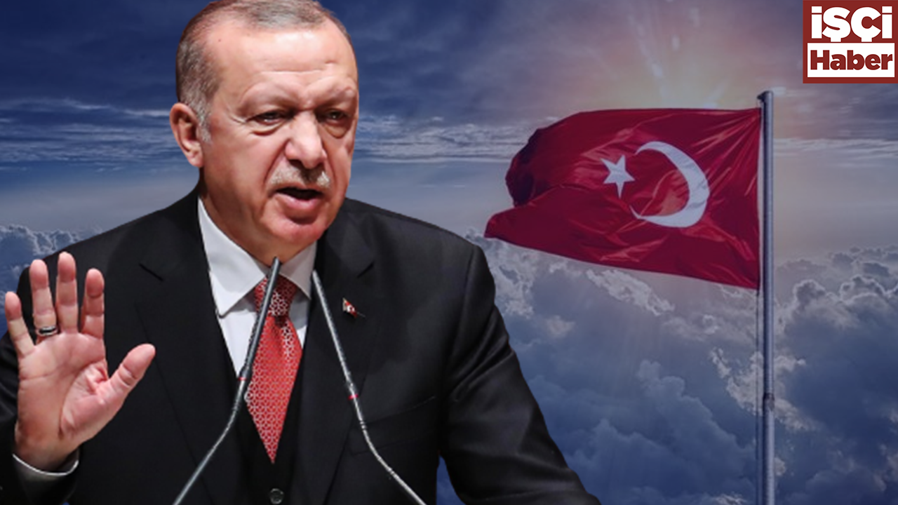Cumhurbaşkanı Erdoğan: 'İstiklale aşık bir millet...'