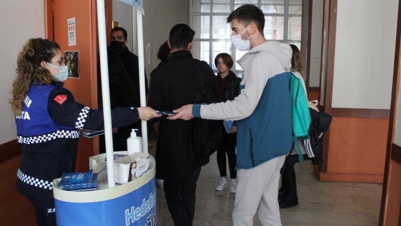 Muğla Büyükşehir Zabıtasından bilinçli tüketim eğitimi