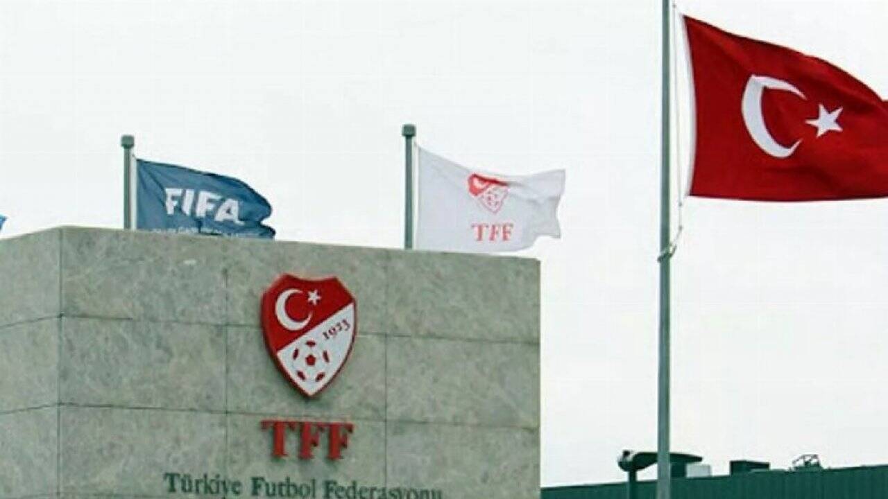 TFF'den Başakşehir'e 'hakem' tepkisi