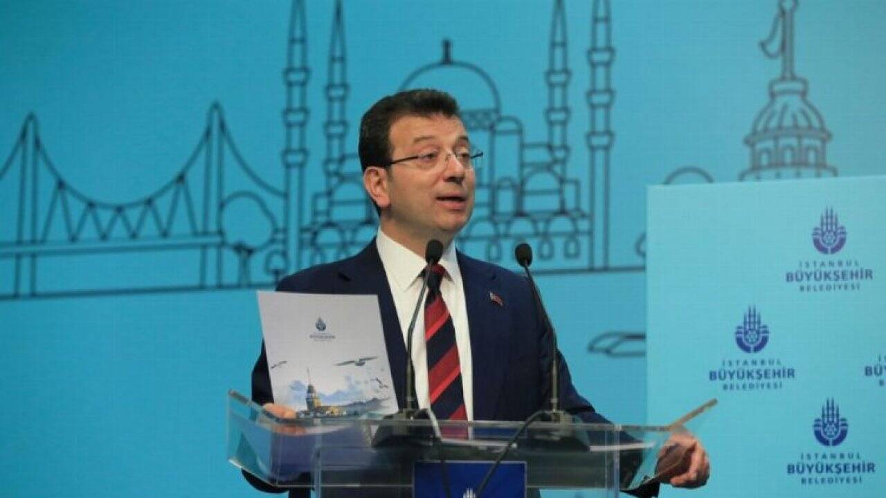 İmamoğlu'ndan 'Topal ördek' göndermesi