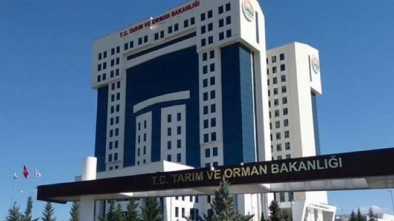 Tarım ve Orman'da Bakan Yardımcıları görevden alındı