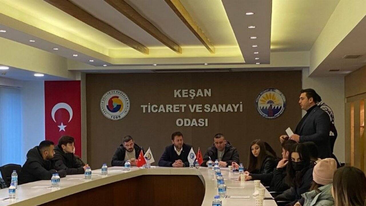 Trakya’da ilk olarak düzenlenen KOSGEB destekli proje yarışması başlatıldı