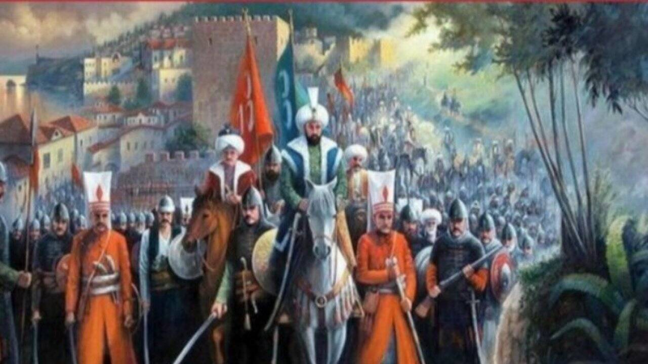 İstanbul'un fethinin 569. yılı