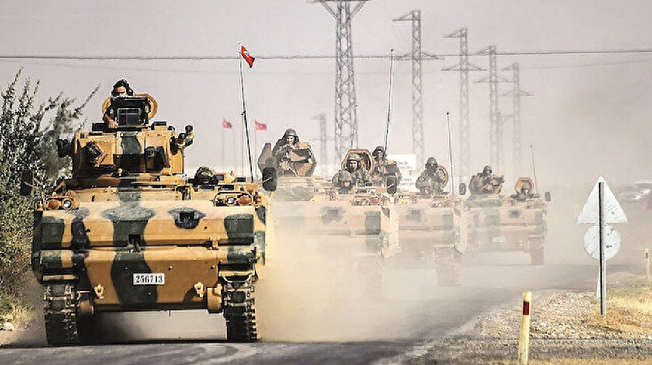 Suriye'ye olası harekât