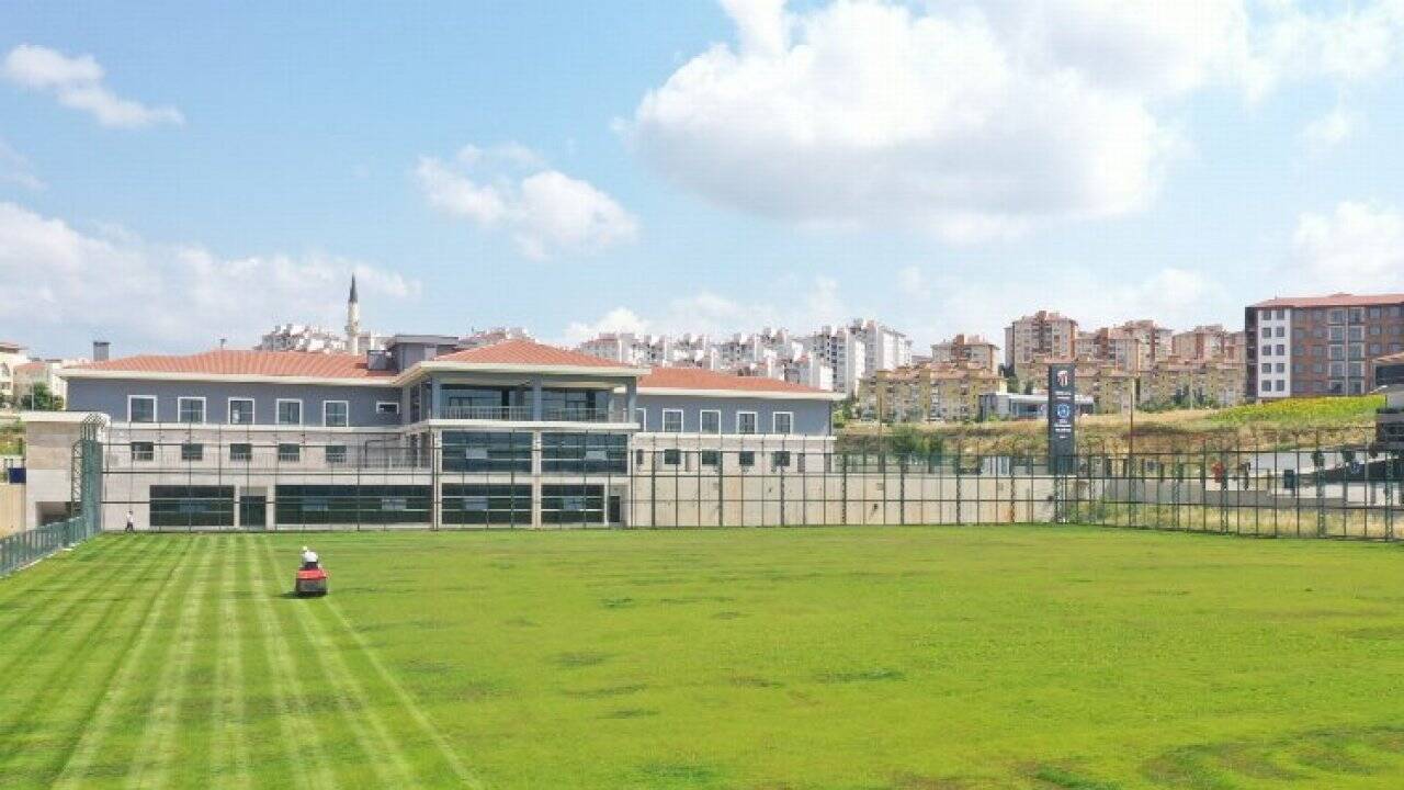 İnegölspor tesislerinde geri sayım