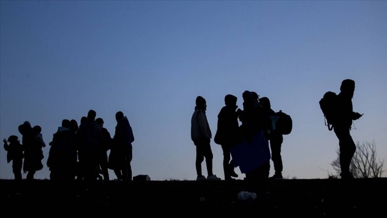Van'da 39 düzensiz göçmen yakalandı