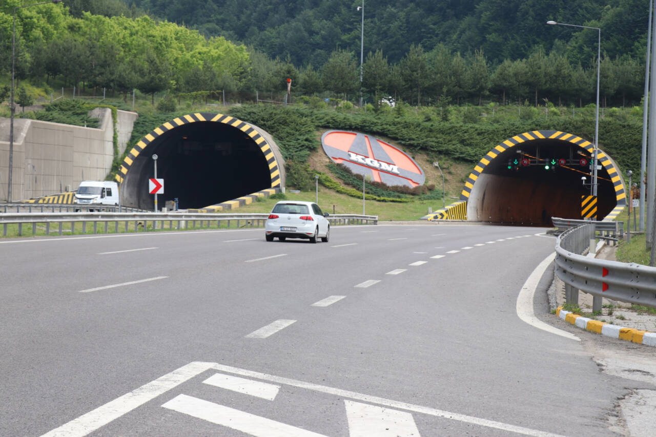 Yola çıkacaklar dikkat! Milyonların kullandığı o tünelde çalışma var