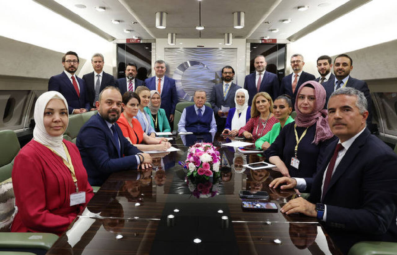 Cumhurbaşkanı Erdoğan'dan Rusya dönüşü kritik açıklamalar