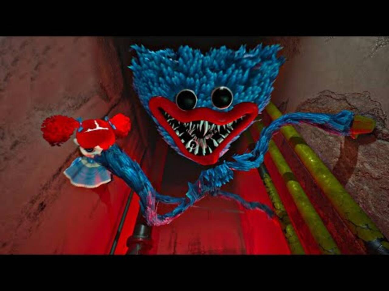 Çocukların korkulu rüyası Mavi Canavar: Huggy Wuggy