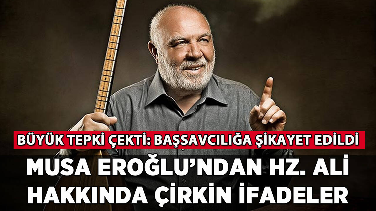 Musa Eroğlu'nun Hz. Ali hakkındaki çirkin ifadeleri büyük tepki çekti