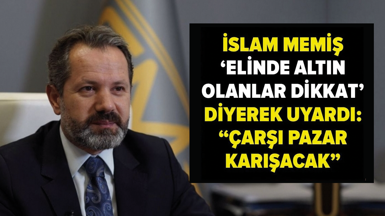 İslam Memiş son uyarıyı yaptı: Hemen gidip alın