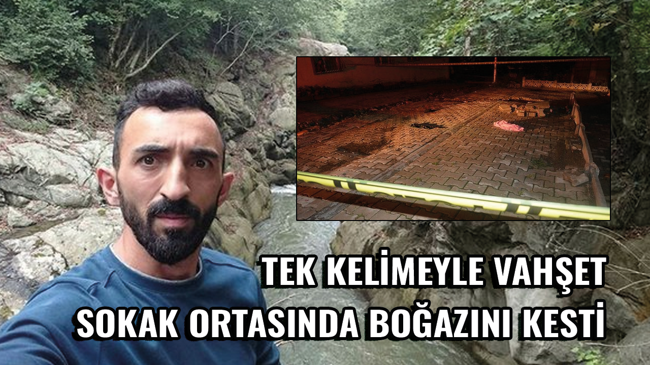 Kuzeninin kafasını kesti! Görüntüler olay oldu