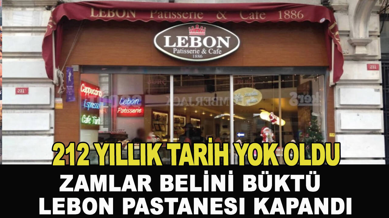 Kira zammına daha fazla dayanamadı! 212 yıllık tarih yok oldu
