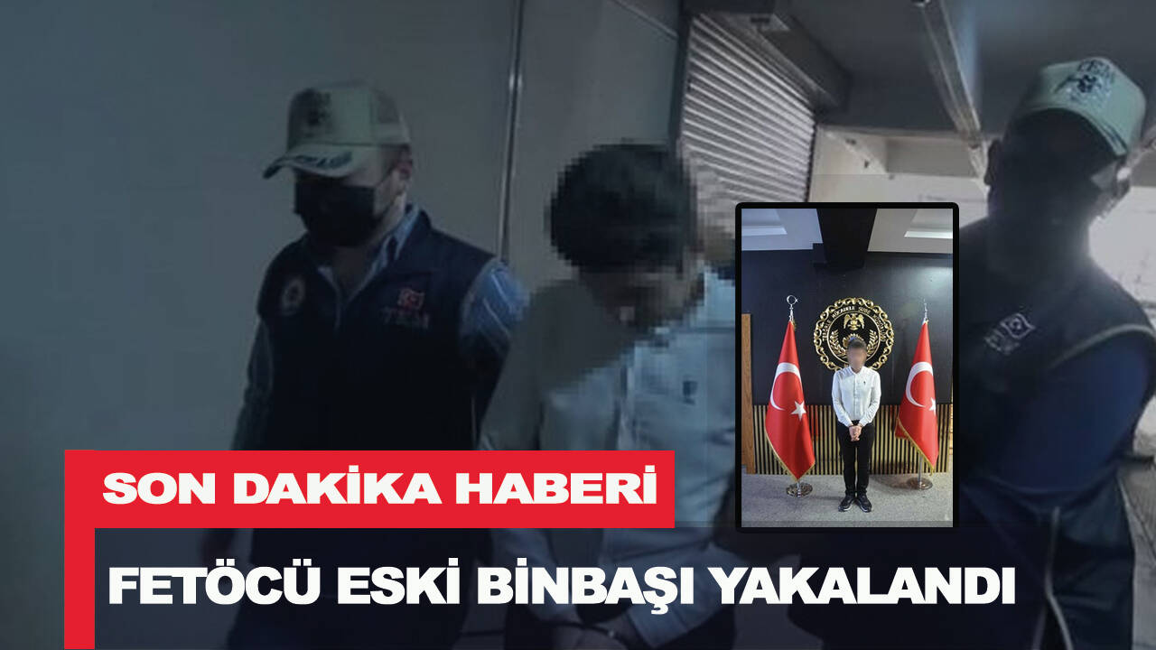 Son dakika... İstanbul'da FETÖ operasyonu! Kıskıvrak yakalandı