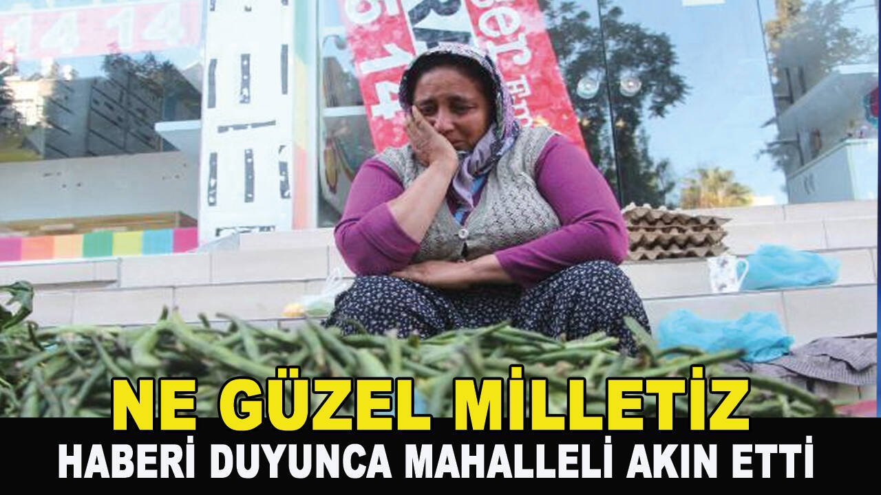 "Ne güzel insanımız var" dedirten görüntüler!