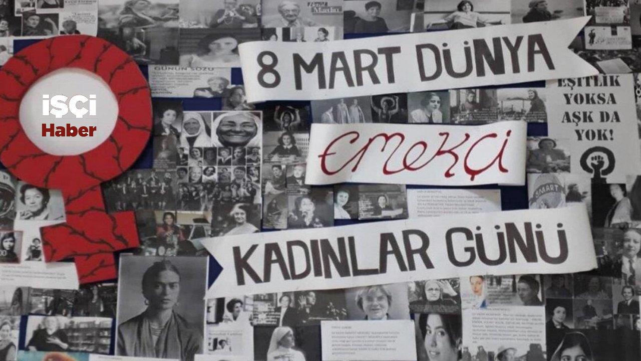 8 Mart Dünya Kadınlar Günü kutlu olsun