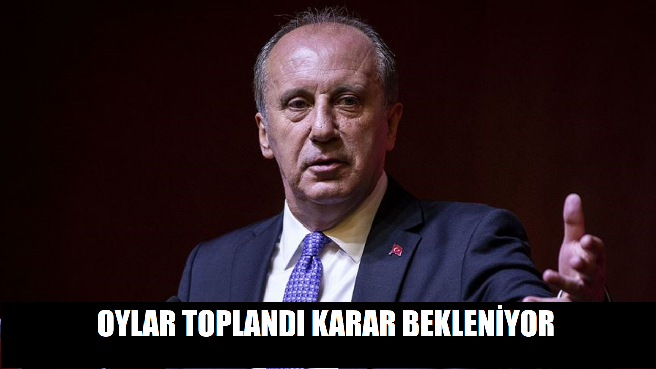Oylar toplandı karar bekleniyor