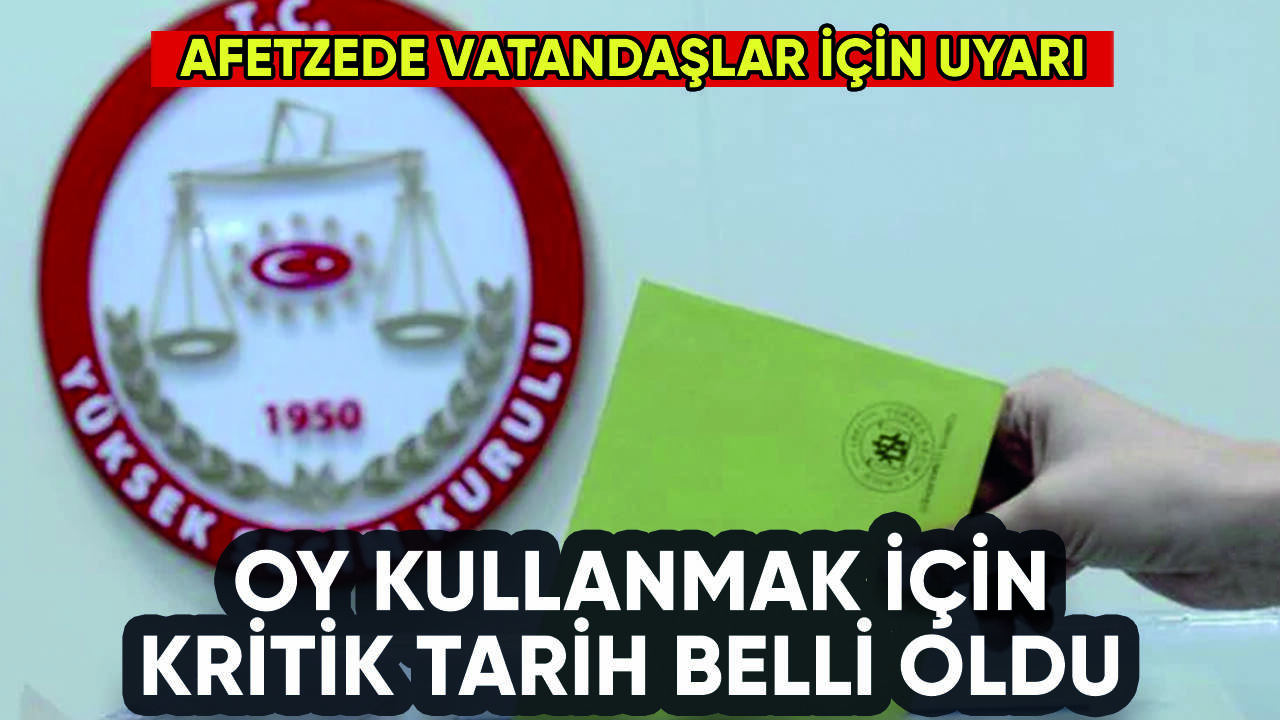 Adres beyanında son tarih 17 Mart