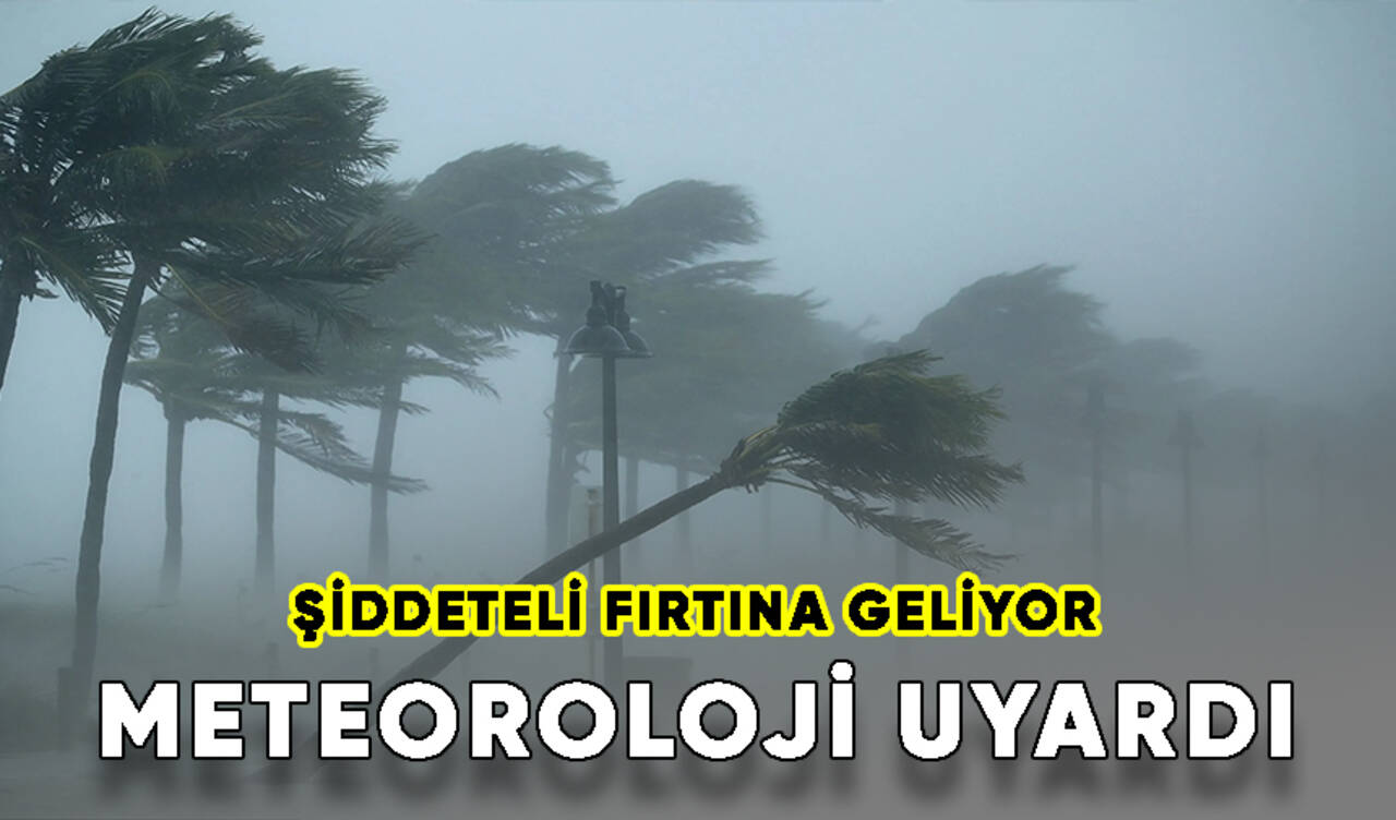 Meteoroloji Yaşanan Olumsuzluklara Karşı Uyardı