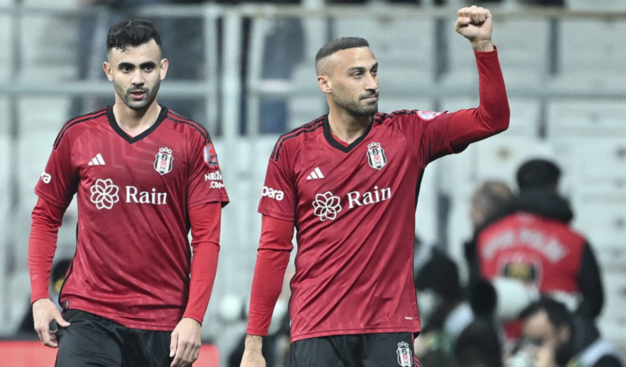 Beşiktaş Eyüpspor'u devirip son 16 turuna yükseldi