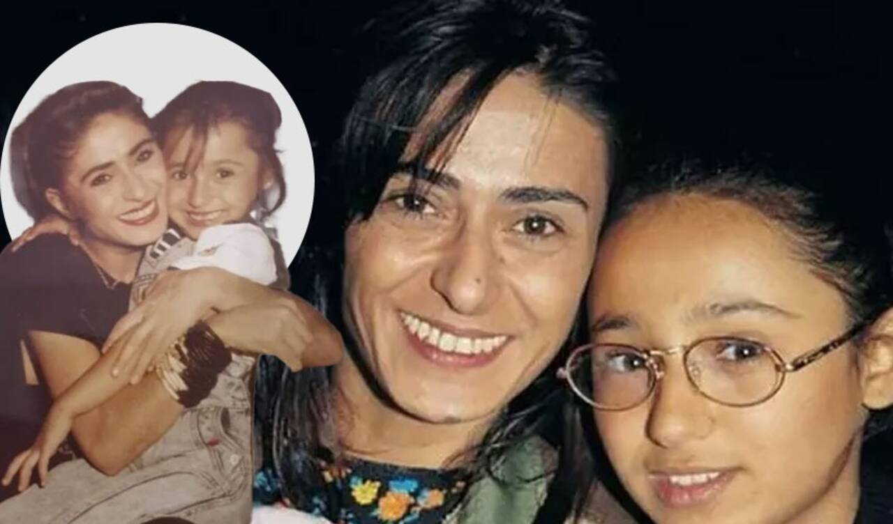 Yıldız Tilbe'nin kızı Sezen annesinin ikizi gibi!