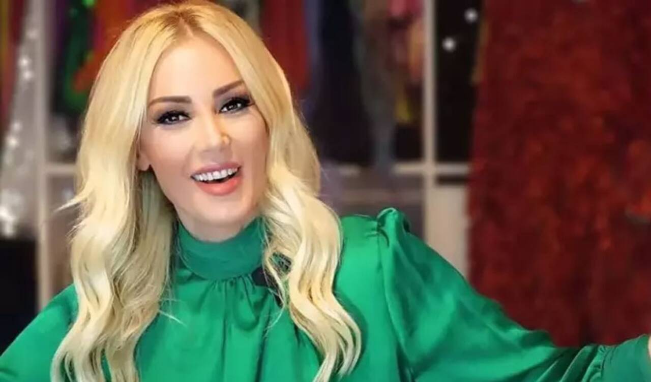 Petek Dinçöz'den yeni imaj! Görenler bakın kime benzetti