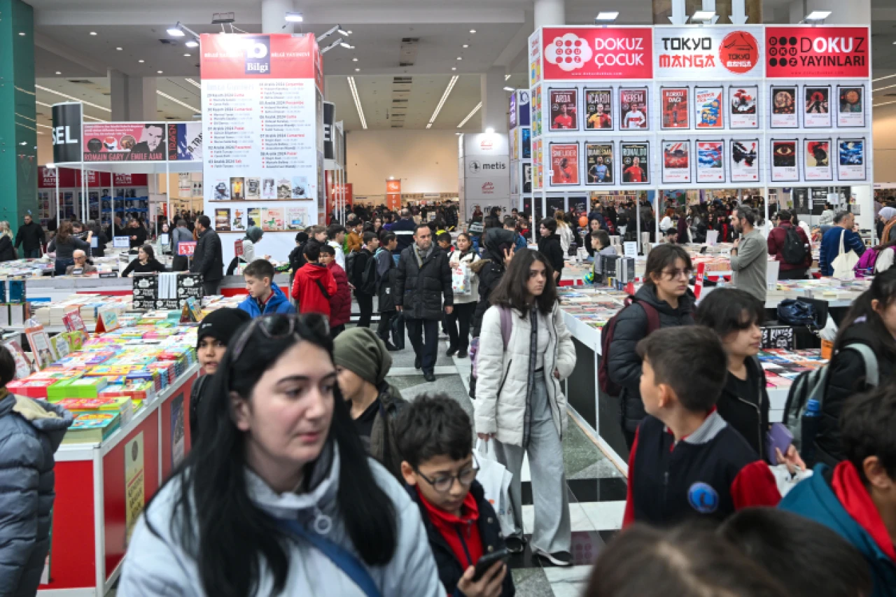 21. Ankara Kitap Fuarı kapılarını açtı