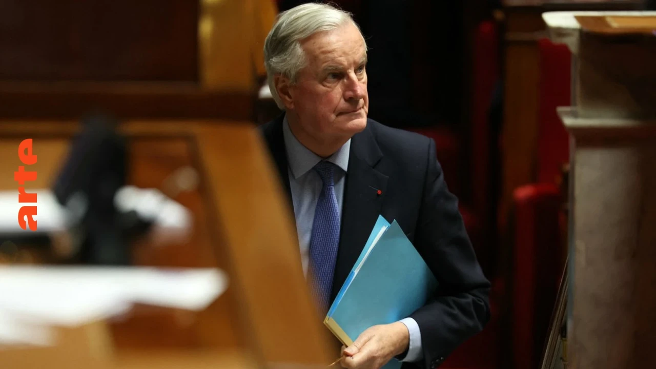 Fransa Başbakanı Michel Barnier istifa etti!