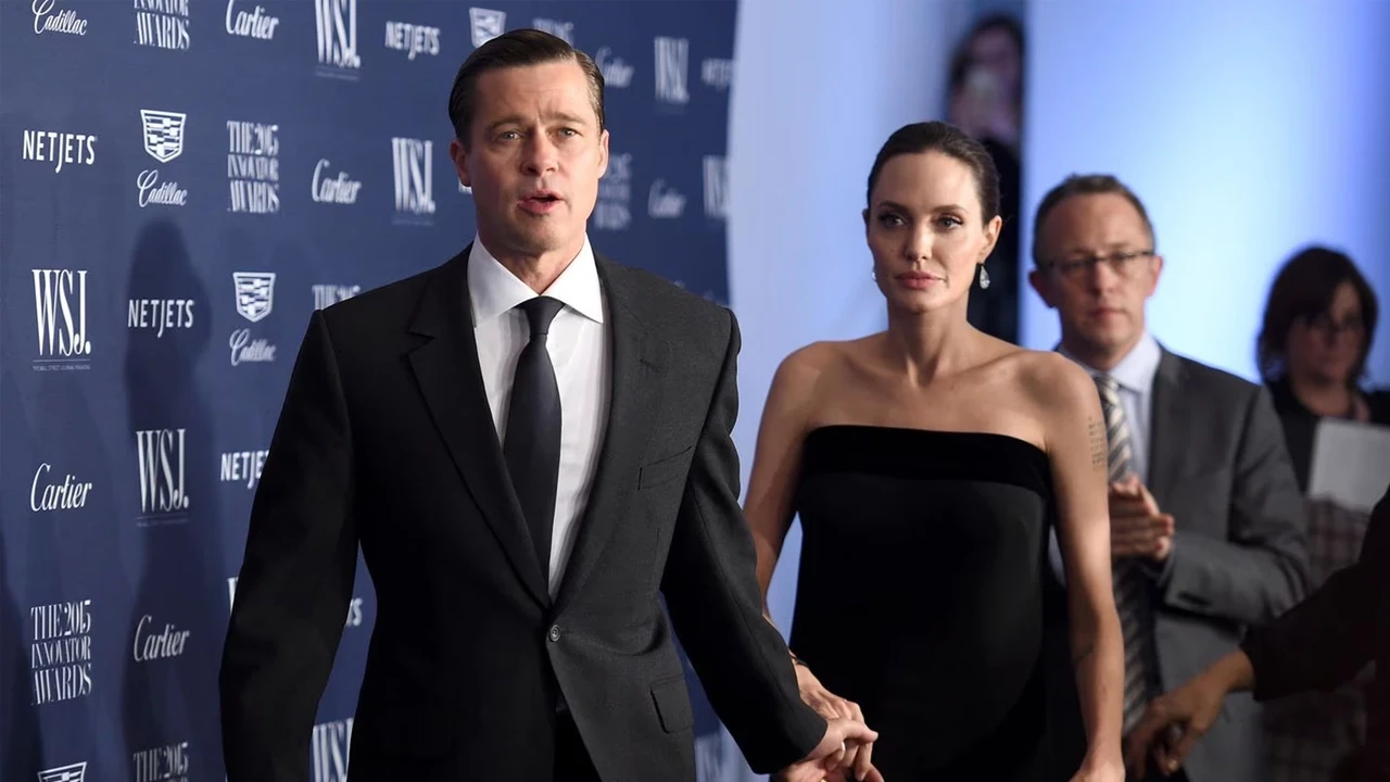 Angelina Jolie ve Brad Pitt resmen boşandı!