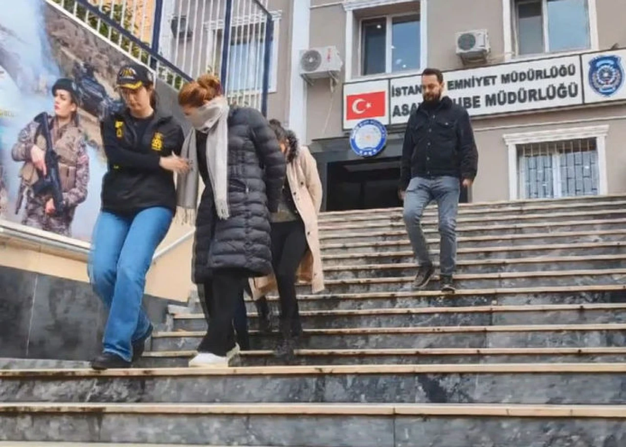 81 ilde aranan kadın hırsız İstanbul’da yakalandı!