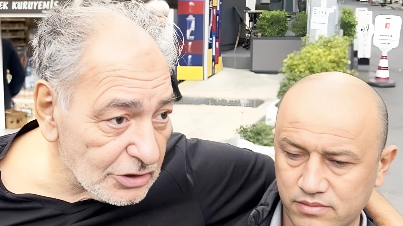 Reha Muhtar, hayati tehlikesi atlattıktan sonra ilk kez görüntülendi