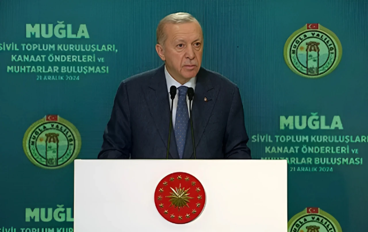 Cumhurbaşkanı Erdoğan: Türkiye darbe anayasası kamburundan kurtulmalı