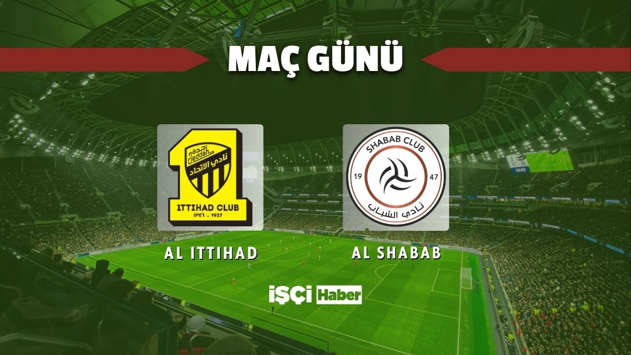 Al Ittihad - Al Shabab maçı ne zaman, saat kaçta ve hangi kanalda canlı yayınlanacak? Fatih Terim'in takımı sahaya çıkıyor