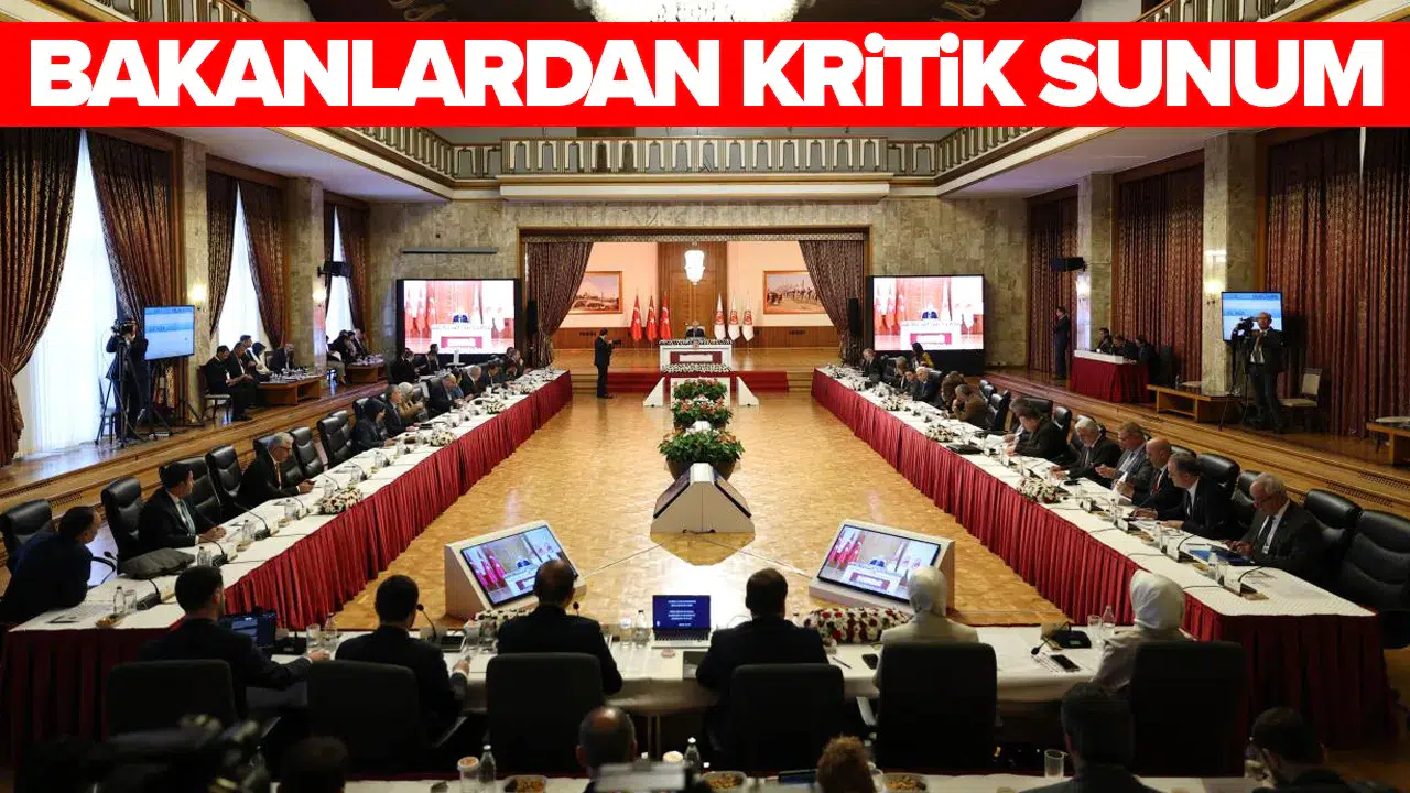 Meclis’te 'Terörsüz Türkiye' mesaisi: Fidan ve Tunç’tan kritik sunum