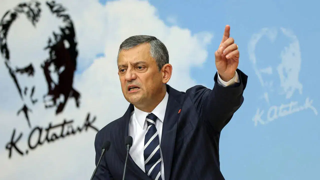 Özgür Özel dahil 11 milletvekili hakkında dokunulmazlık dosyası Meclis'te