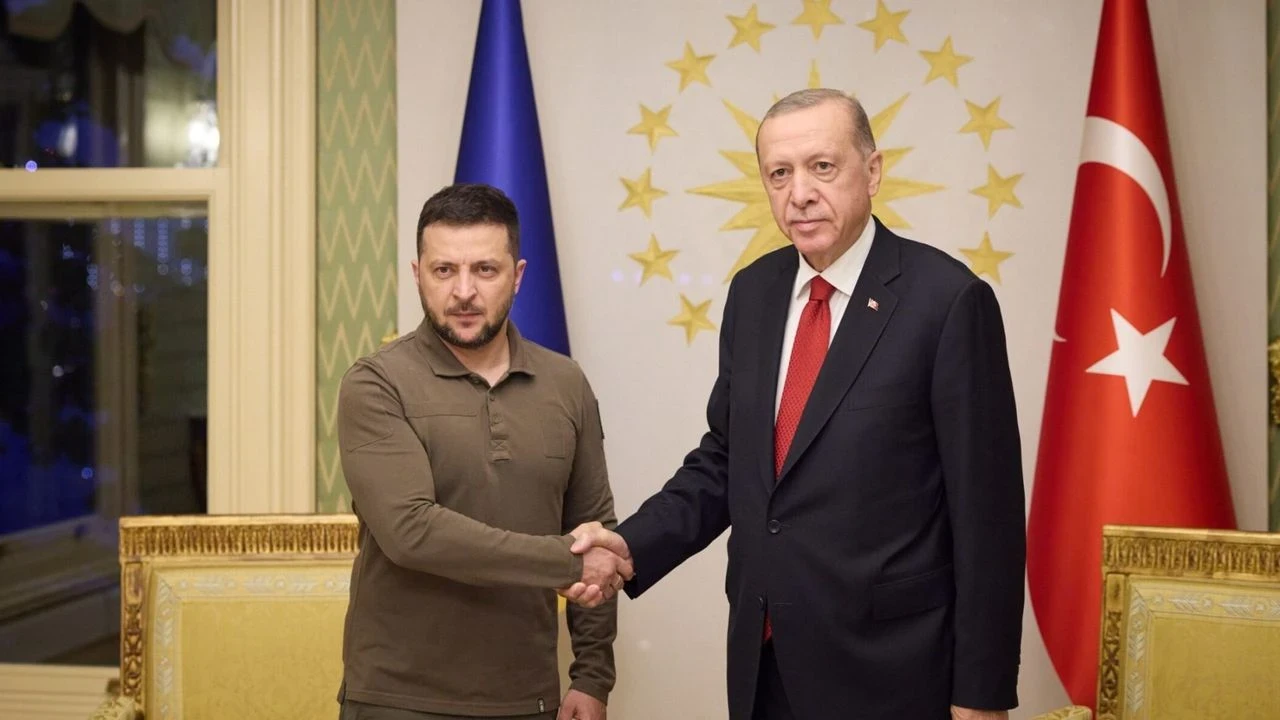 Zelensky, Cumhurbaşkanı Erdoğan ile kritik görüşme için Ankara’da