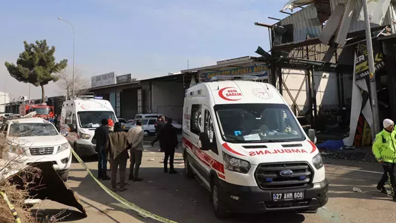 Gaziantep'te yakıt tankeri patladı: Çok sayıda ölü ve yaralı var!