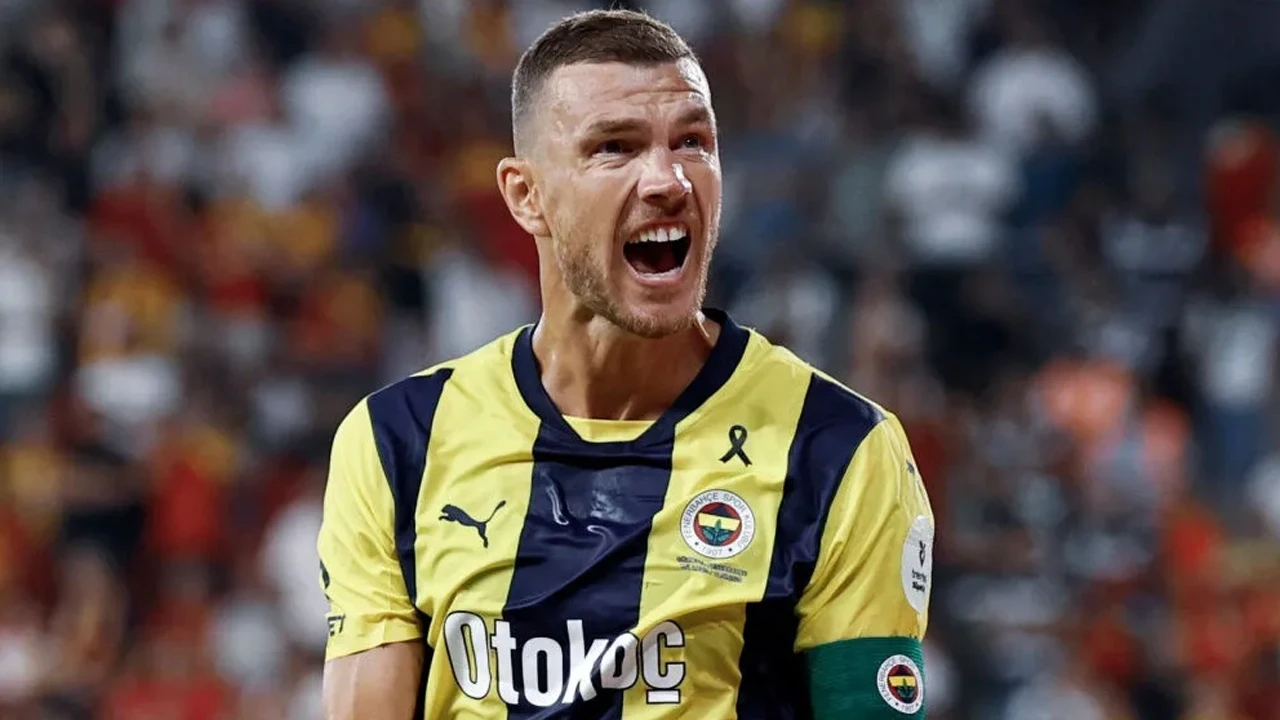 Fenerbahçe'de Edin Dzeko şoku! Tecrübeli golcüden kötü haber