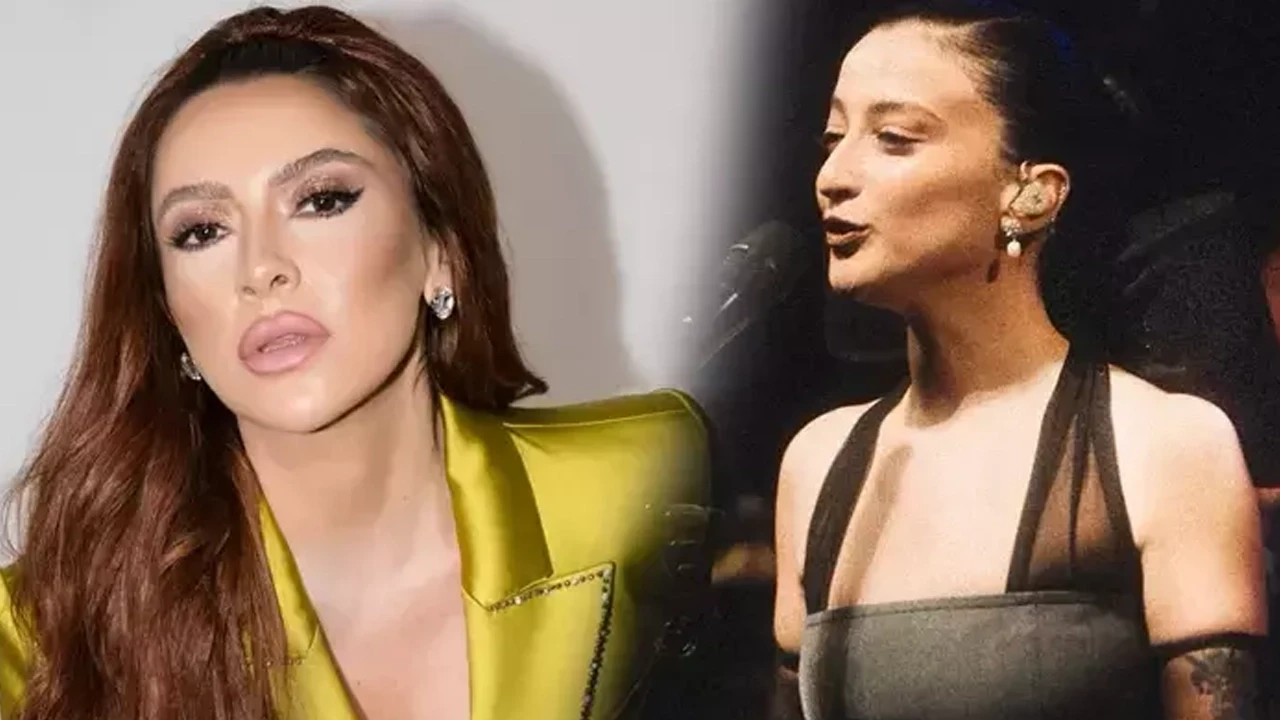 O Ses Türkiye’de gergin anlar! ‘Tecrübeme güveniyorum’ diyen Hadise’ye Melike Şahin’den yanıt