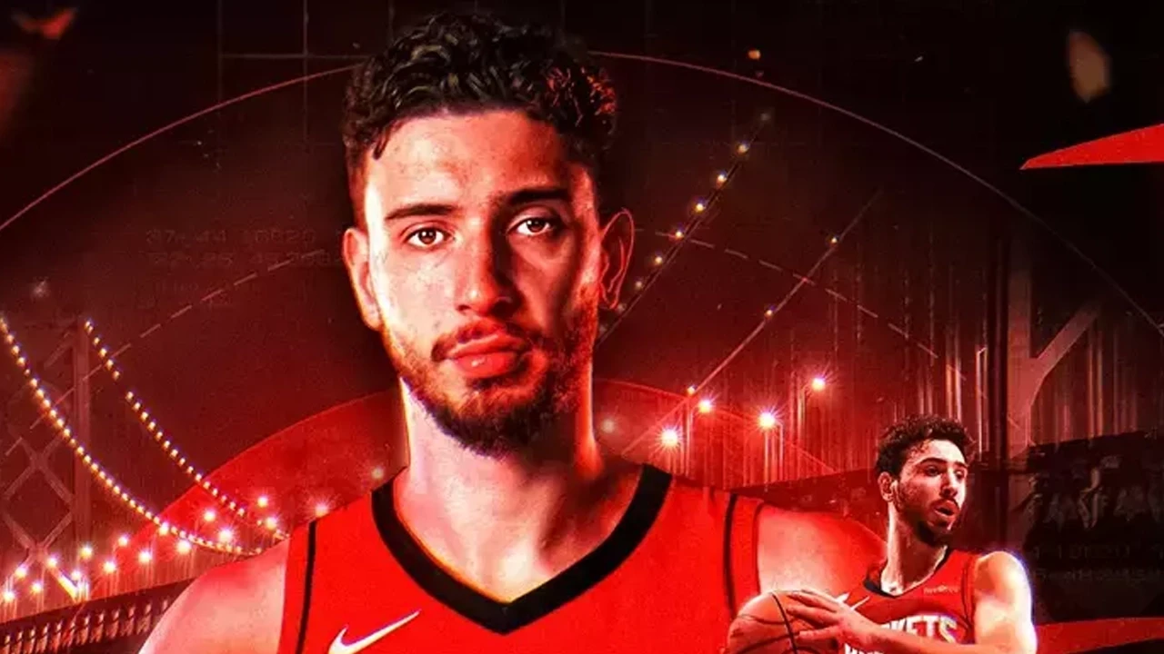 NBA ALL Star’da forma giyecek Alperen Şengün gönlünü bakın kime kaptırdı! İşte sevgilisi
