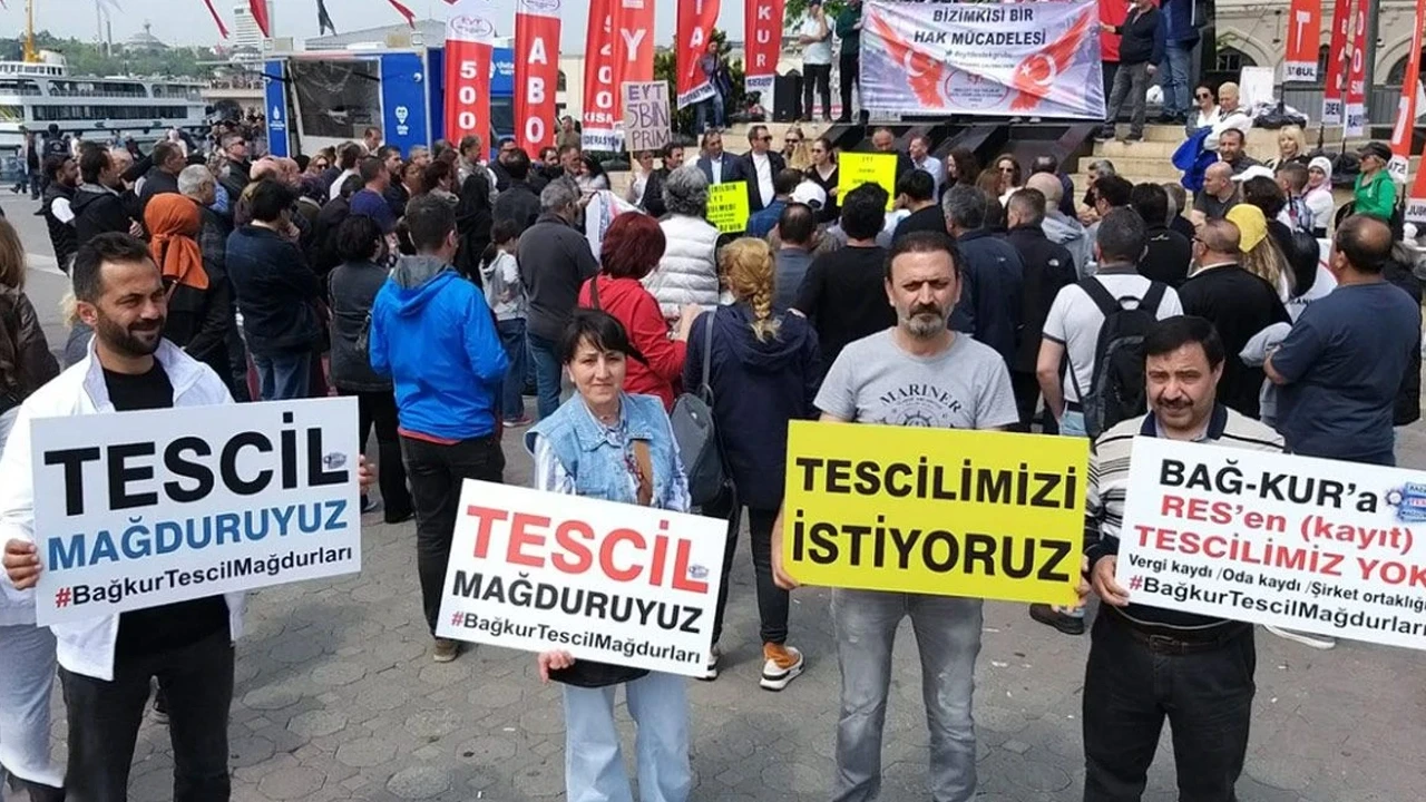 600 bin esnaf mücadele ediyor: Bağ-Kur tescil mağduriyeti ne zaman çözülecek?