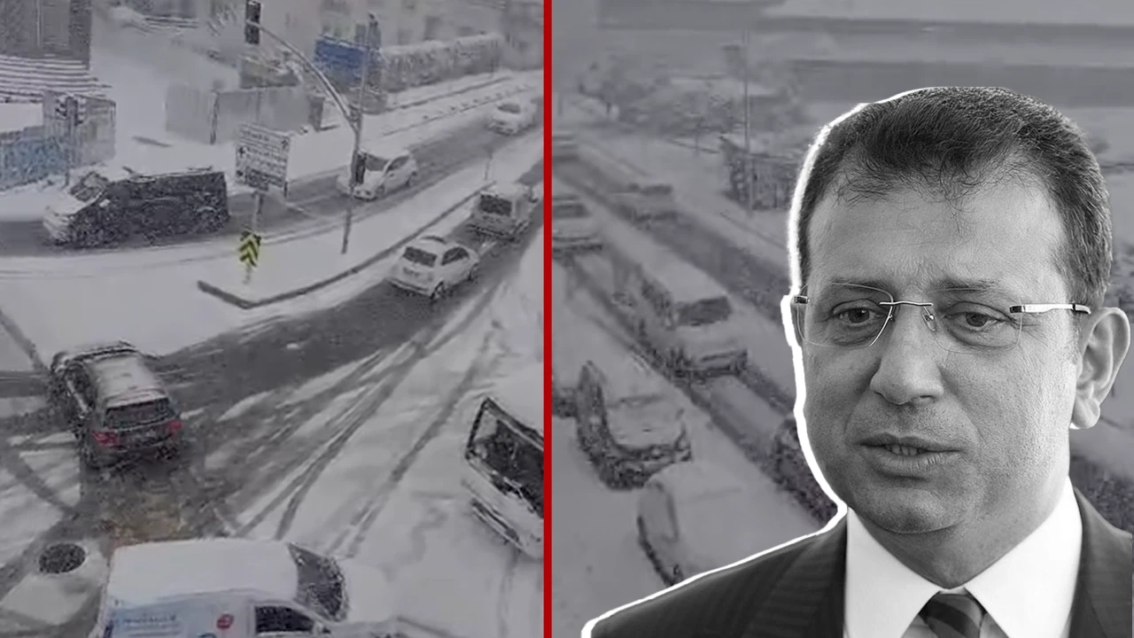 İBB kar yağışına karşı neden hazırlıksızdı? Kartal’da tuzlama eksikliği sürücülere zor anlar yaşattı!