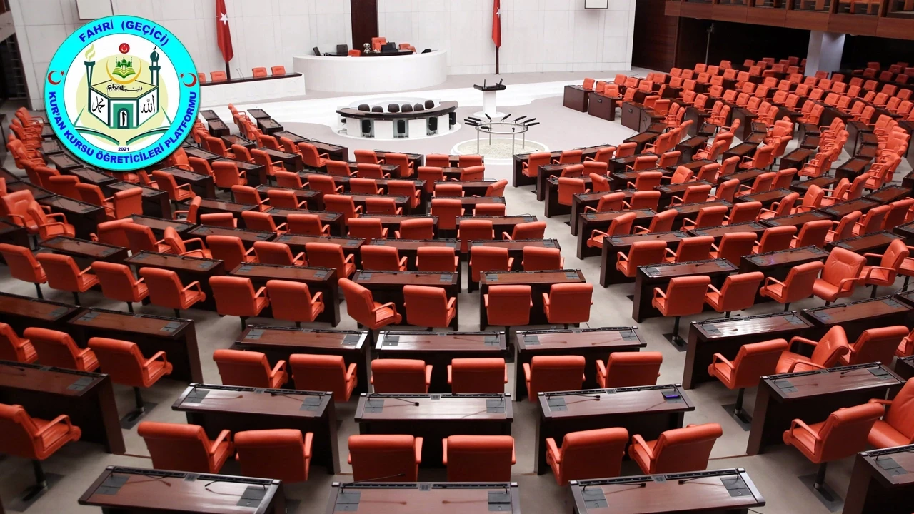 Fahri (Geçici) Kuran Kursu öğreticileri 15 yıldır kadro bekliyor: Neden hakkımız verilmiyor?