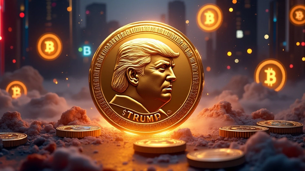 Trump Token tekrar harekete geçti: Dev hacmiyle Meme Coin’leri geride bıraktı!