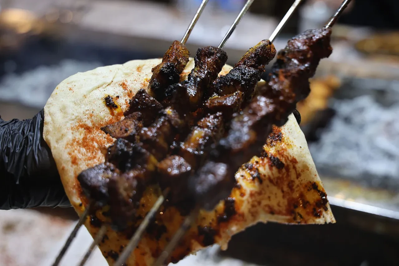 Ramazan ayında ciğer kebabı siparişleri 1 tonu geçti!